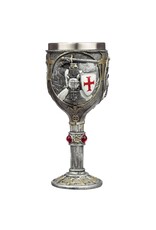 VG Drinkware - Templars Medieval Knight Goblet 18cm