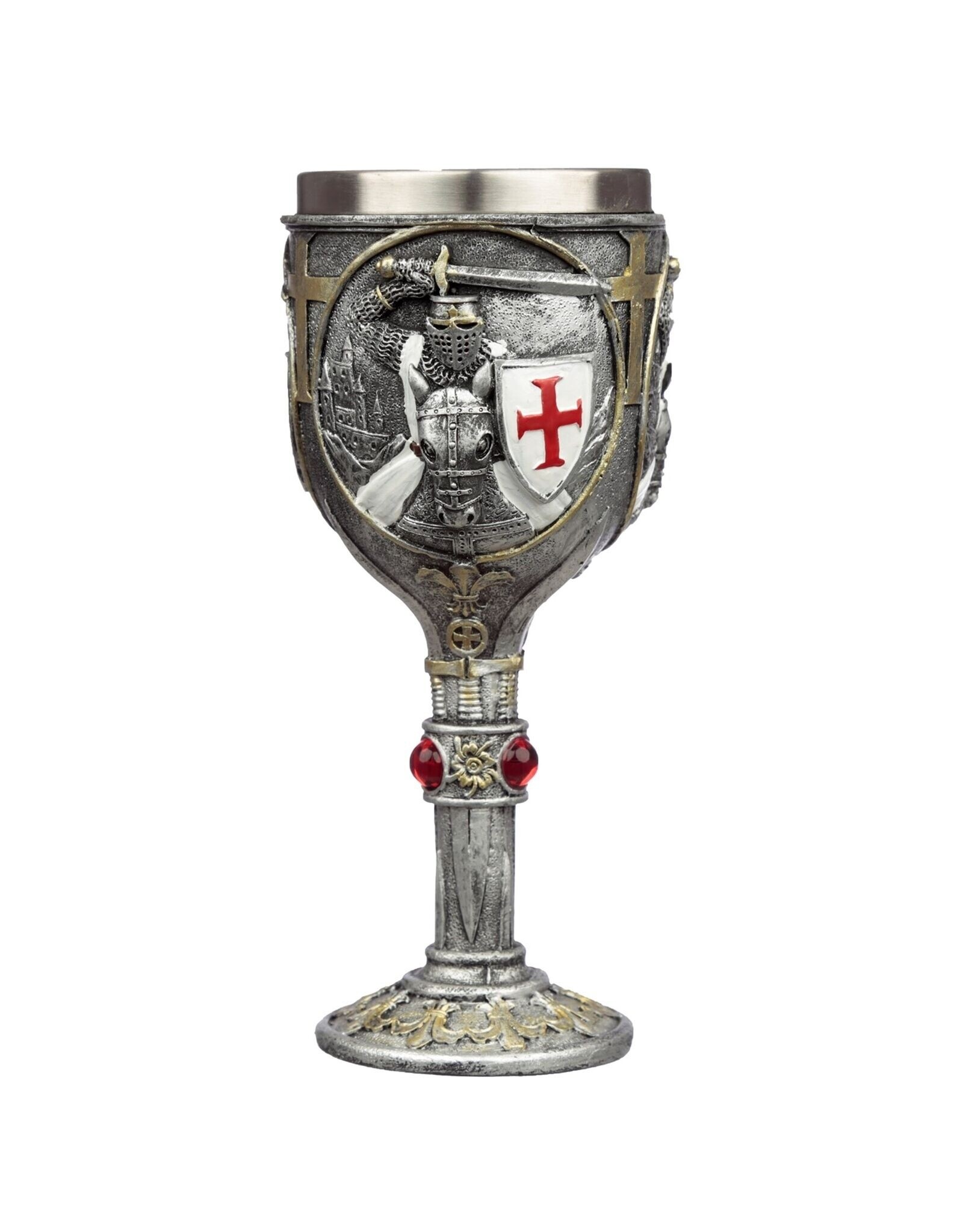 VG Drinkware - Tempeliers Middeleeuwse Ridderkelk 18cm