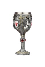 VG Drinkware - Templars Medieval Knight Goblet 18cm