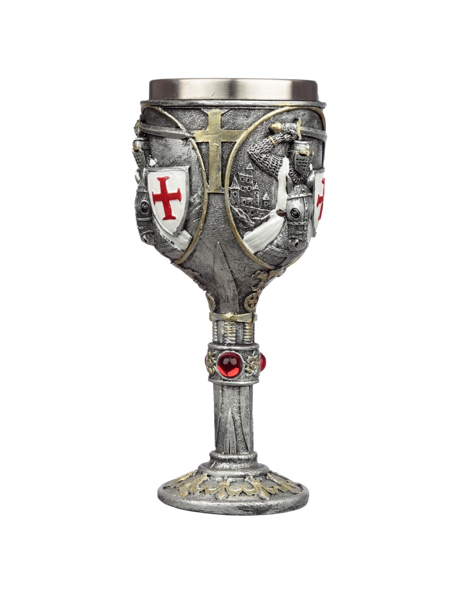 VG Drinkware - Tempeliers Middeleeuwse Ridderkelk 18cm