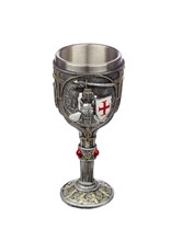 VG Drinkware - Templars Medieval Knight Goblet 18cm