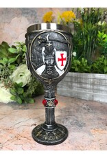 VG Drinkware - Templars Medieval Knight Goblet 18cm