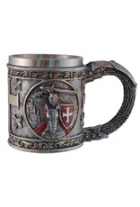 VG Drinkware - Tankard Crusader on Horse