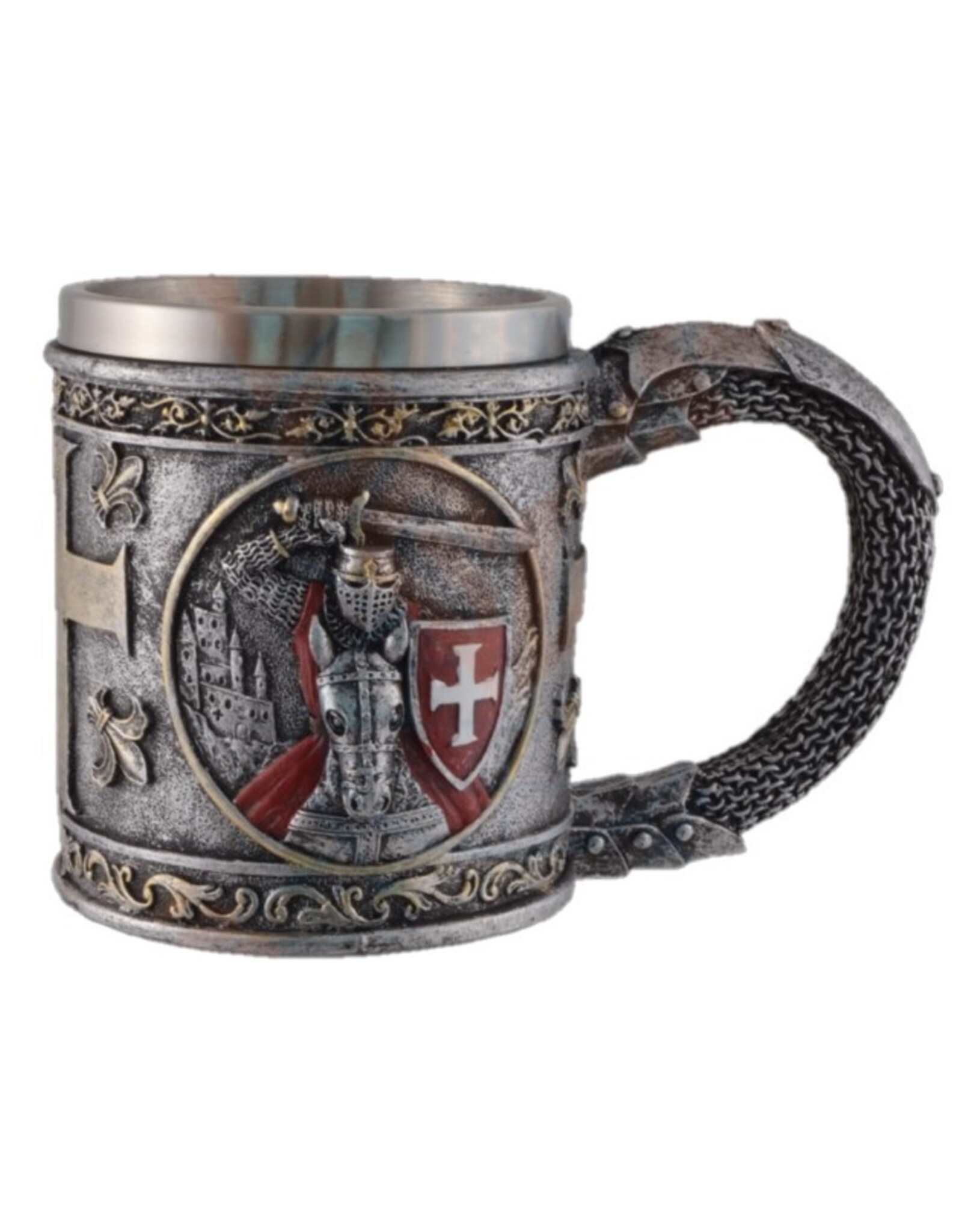 VG Drinkware - Tankard Crusader on Horse