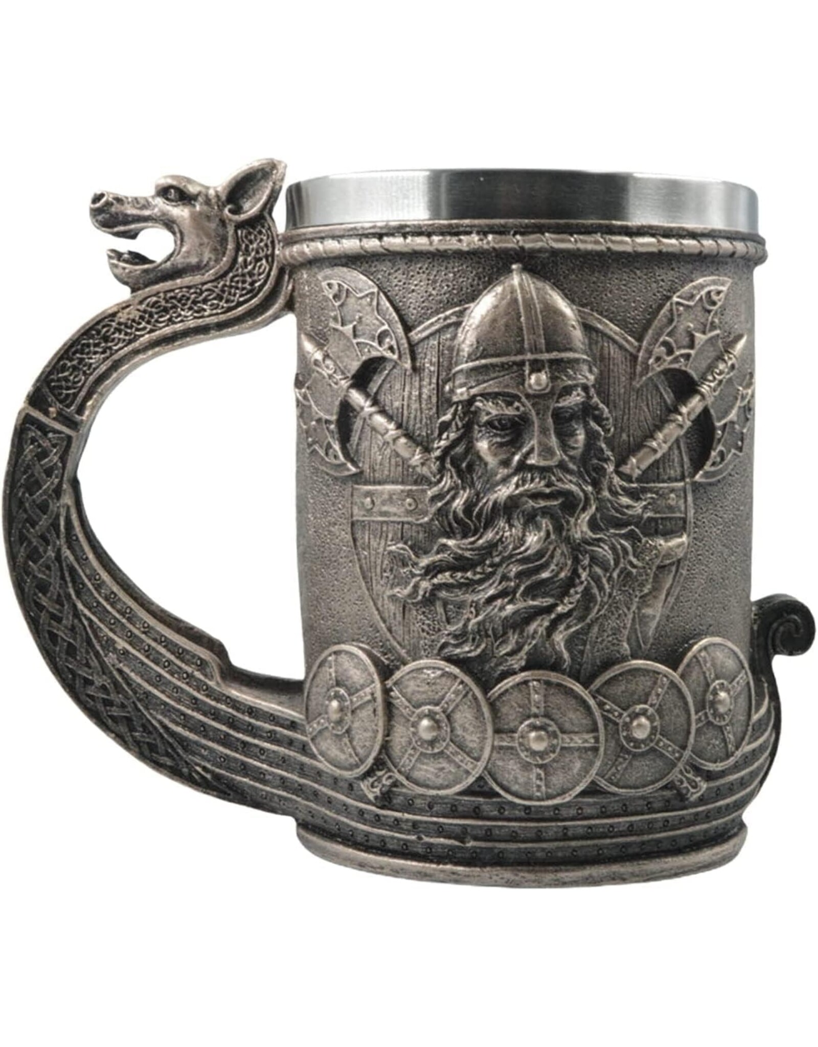 VG Drinkware -  Viking Drakkar Schip Bierpul - 700ml