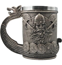 VG Viking Drakkar Ship Beer mug - 700ml