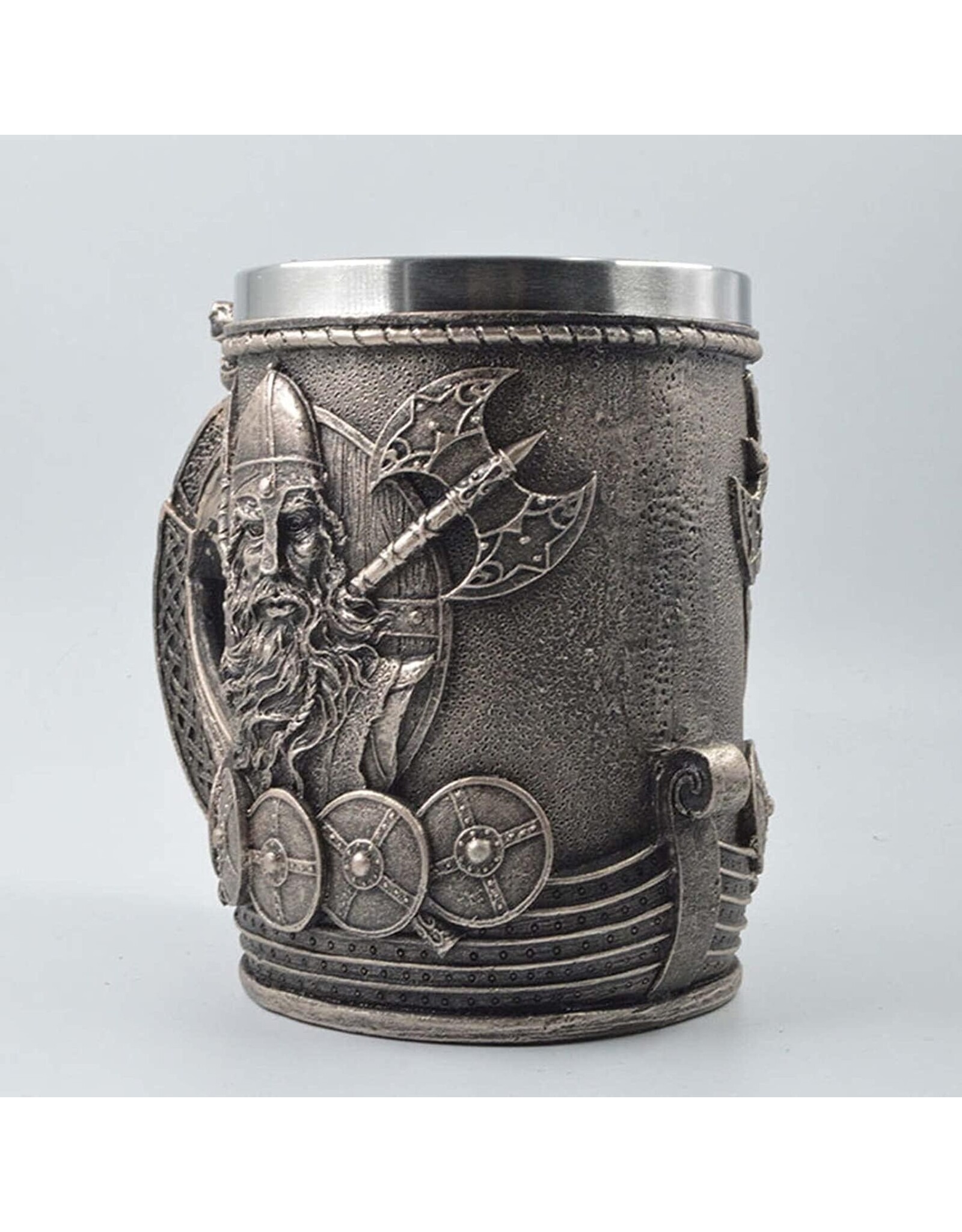 VG Drinkware -  Viking Drakkar Schip Bierpul - 700ml