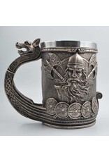 VG Drinkware -  Viking Drakkar Schip Bierpul - 700ml