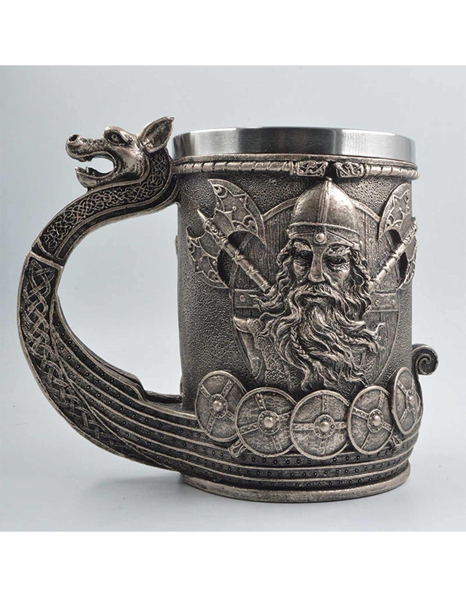 VG Drinkware -  Viking Drakkar Schip Bierpul - 700ml