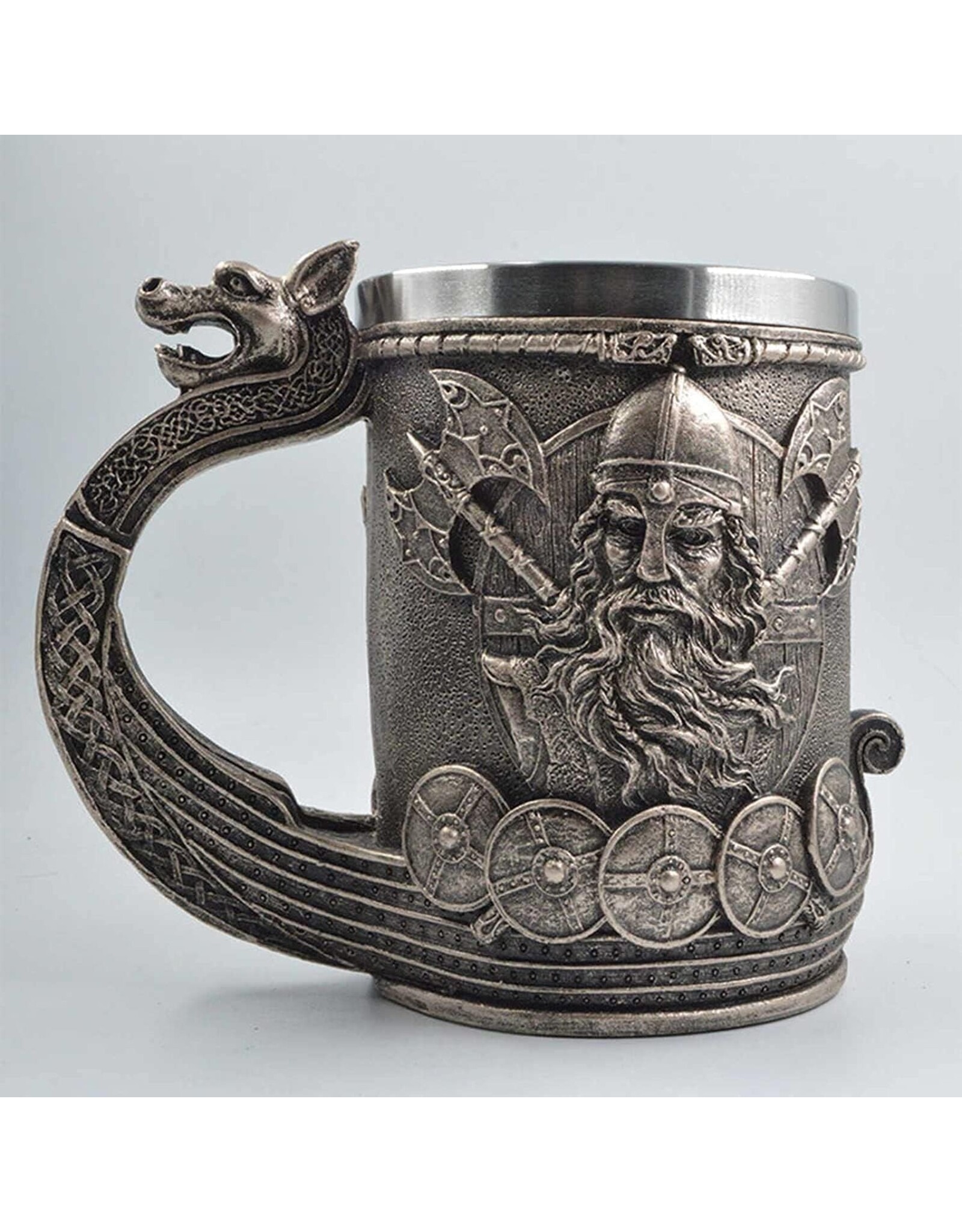 VG Drinkware - Viking Drakkar Ship Beer mug - 700ml