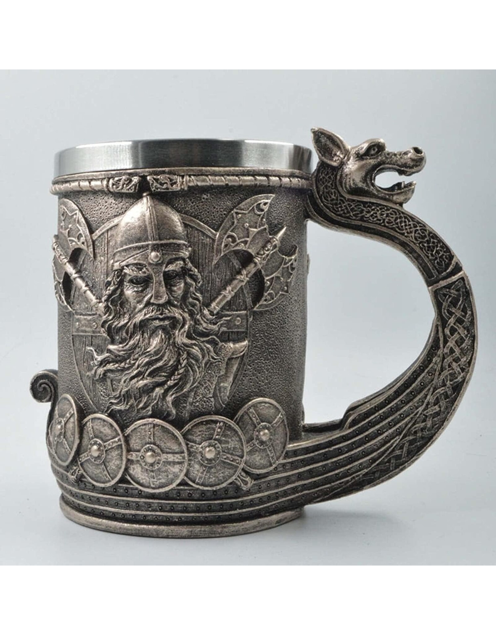 VG Drinkware -  Viking Drakkar Schip Bierpul - 700ml