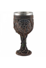 VG Drinkware - Witches Chalice with Pentagram 16cm