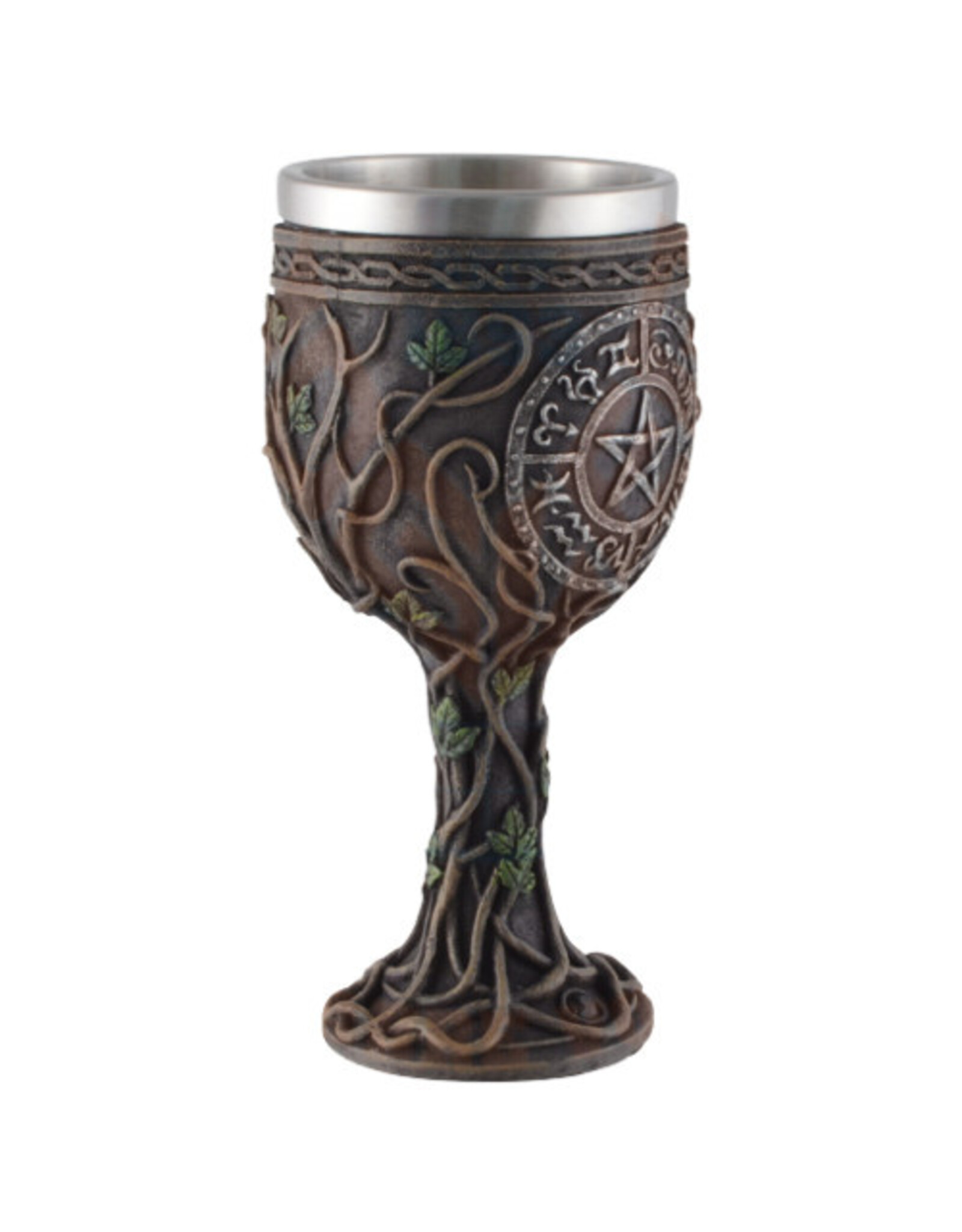 VG Drinkware - Witches Chalice with Pentagram 16cm