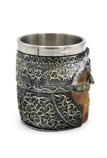 Dark Desire Drinkware - Skull Tankard Zorro 3D - with stainless steel insert