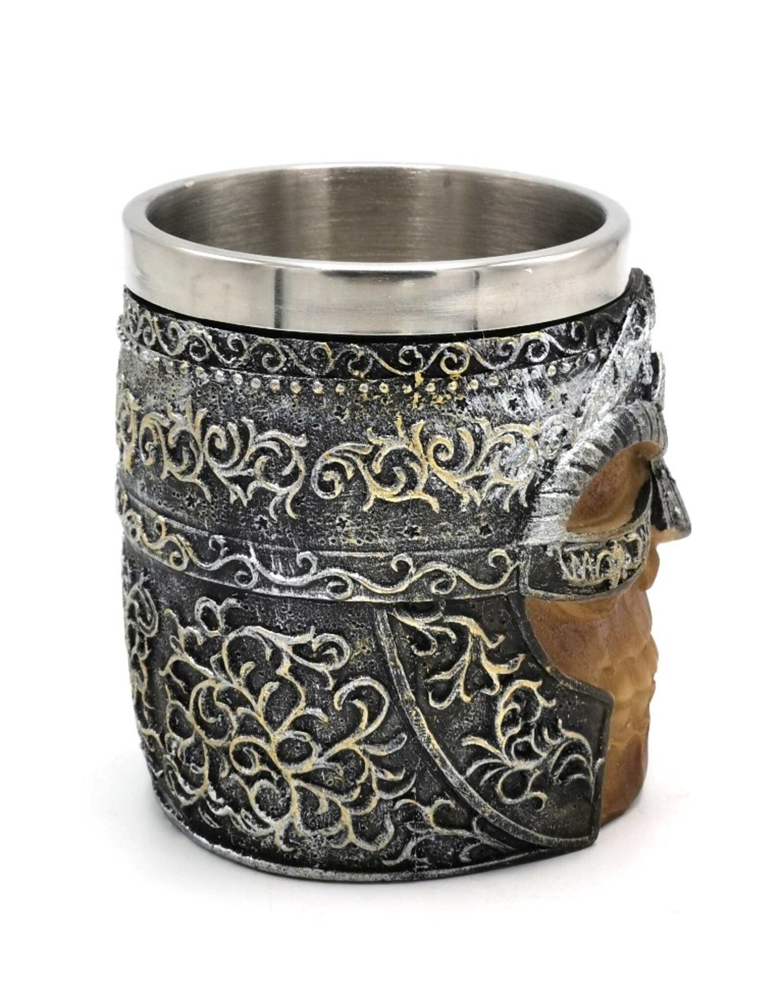 Dark Desire Drinkware - Skull Tankard Zorro 3D - with stainless steel insert