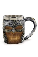 Dark Desire Drinkware - Skull Tankard Zorro 3D - with stainless steel insert