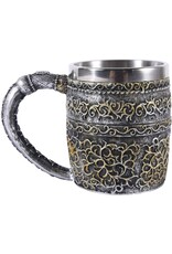 Dark Desire Drinkware - Skull Tankard Zorro 3D - with stainless steel insert