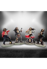 NemesisNow Collectables - One Hell of a Band - Rockband set van 4 beeldjes Nemesis Now