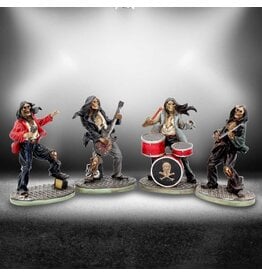 NemesisNow One Hell of a Band - Rock band set of 4 figurines Nemesis Now