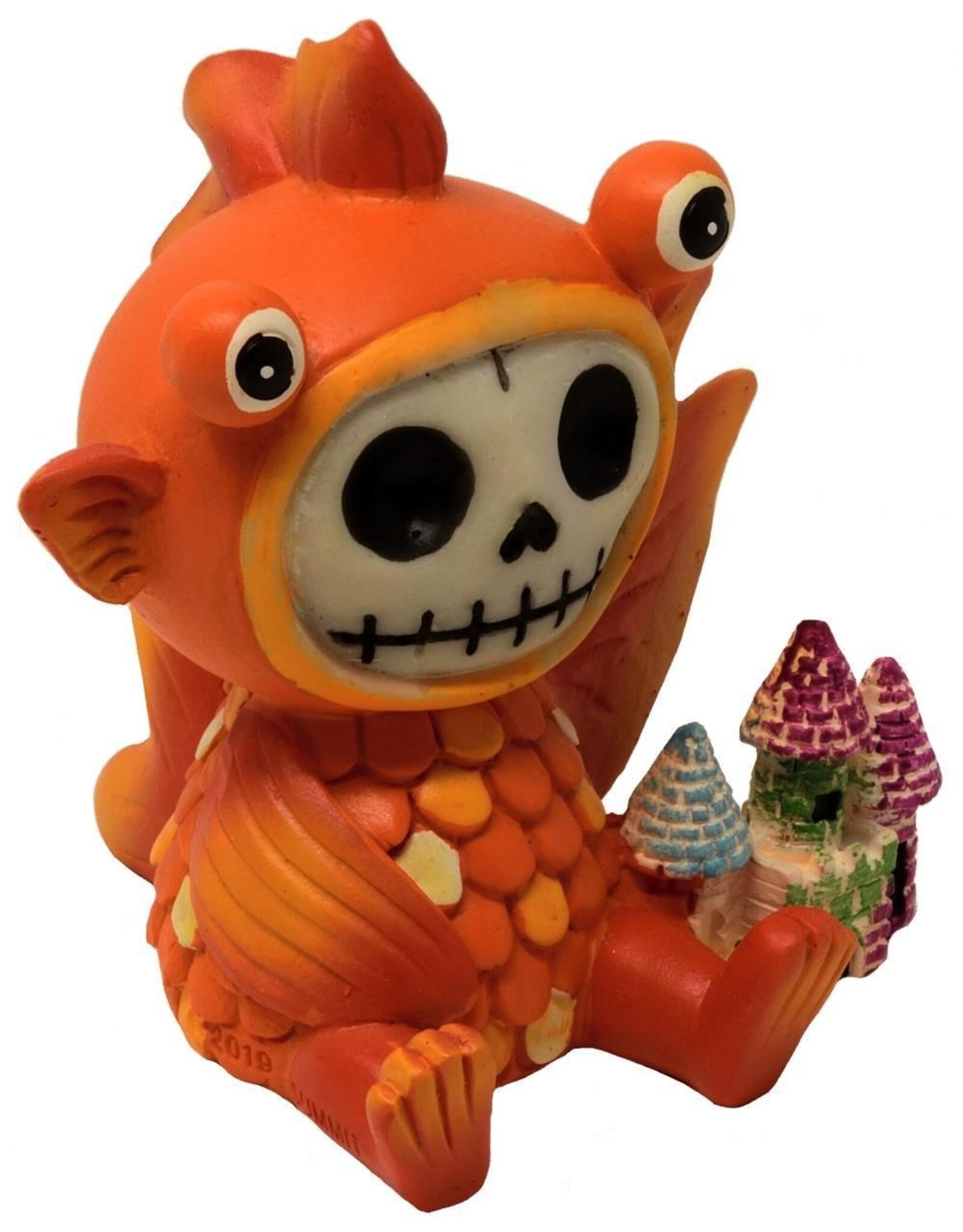 Furrybones Giftware & Lifestyle - Misaki Sawada Furrybones -  Gouden Vis