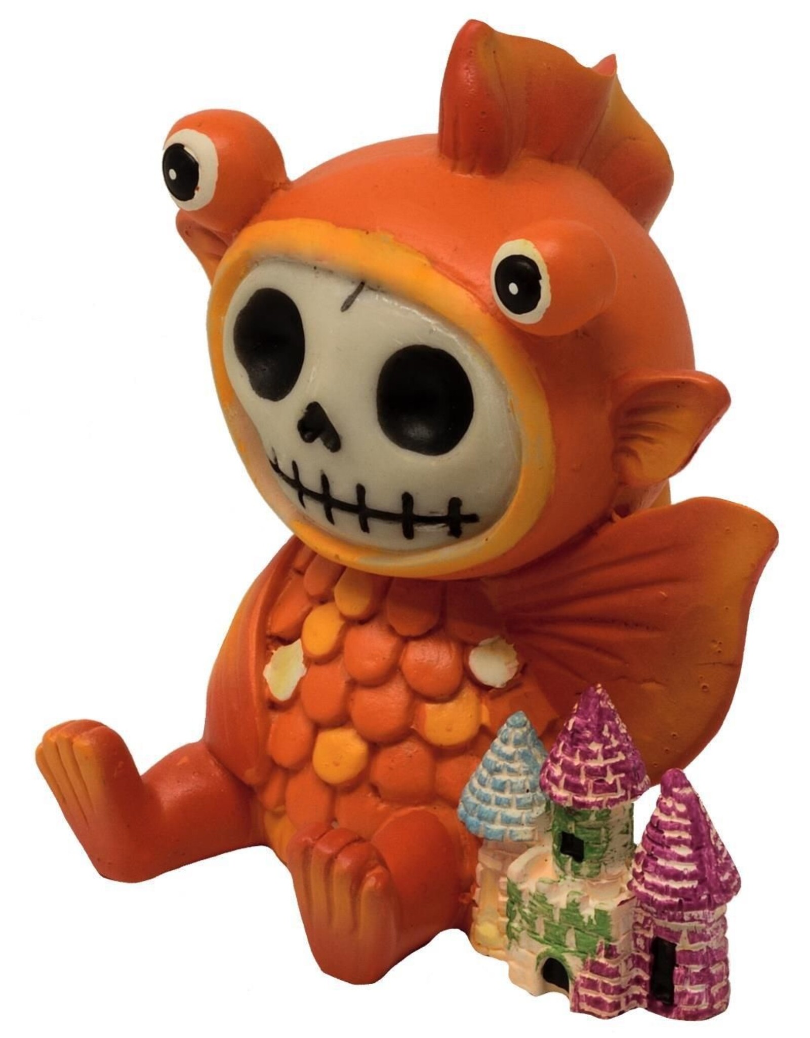 Furrybones Giftware & Lifestyle - Misaki Sawada Furrybones -  Gouden Vis