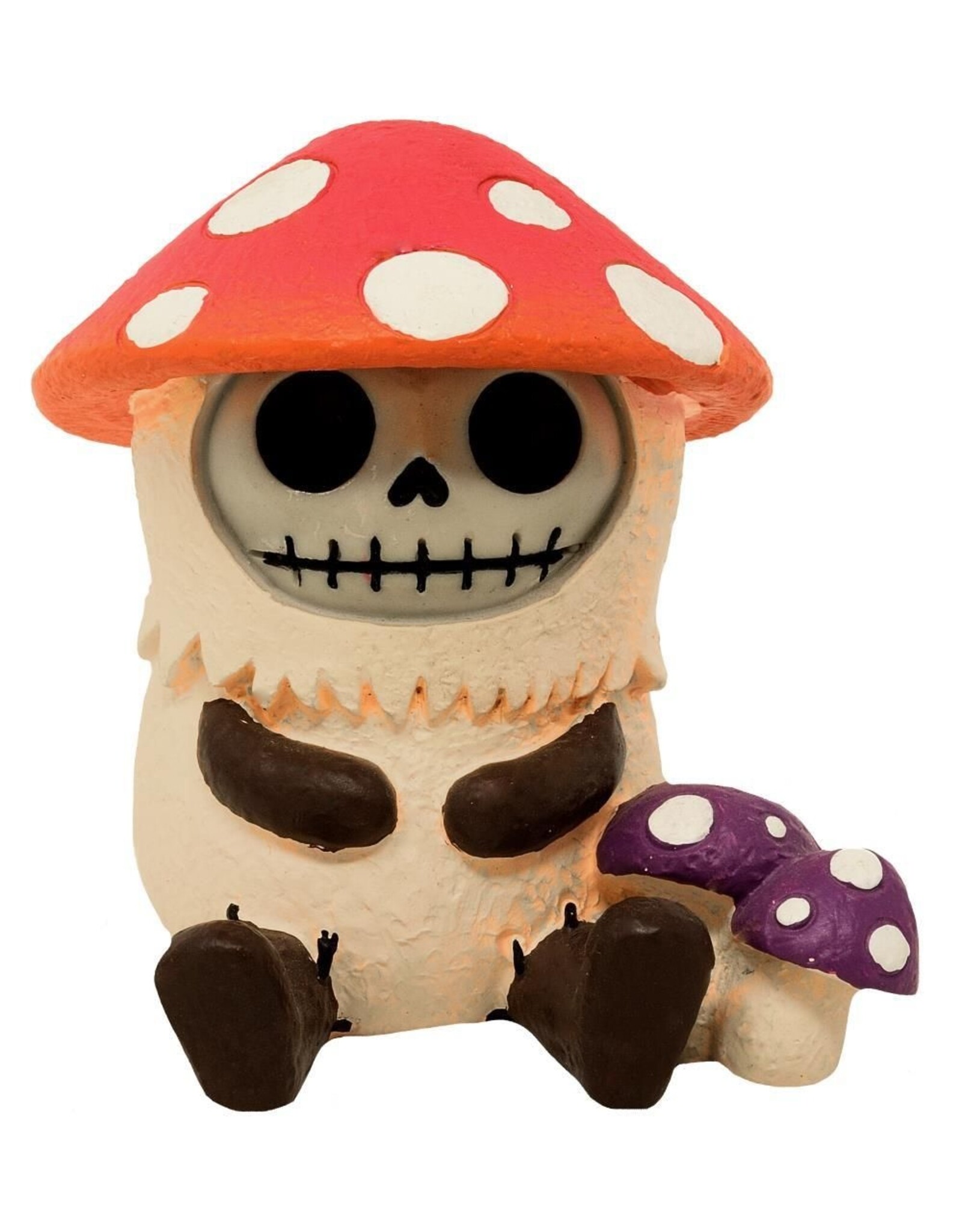 Furrybones Giftware & Lifestyle - Misaki Sawada Furrybones - Mushroom