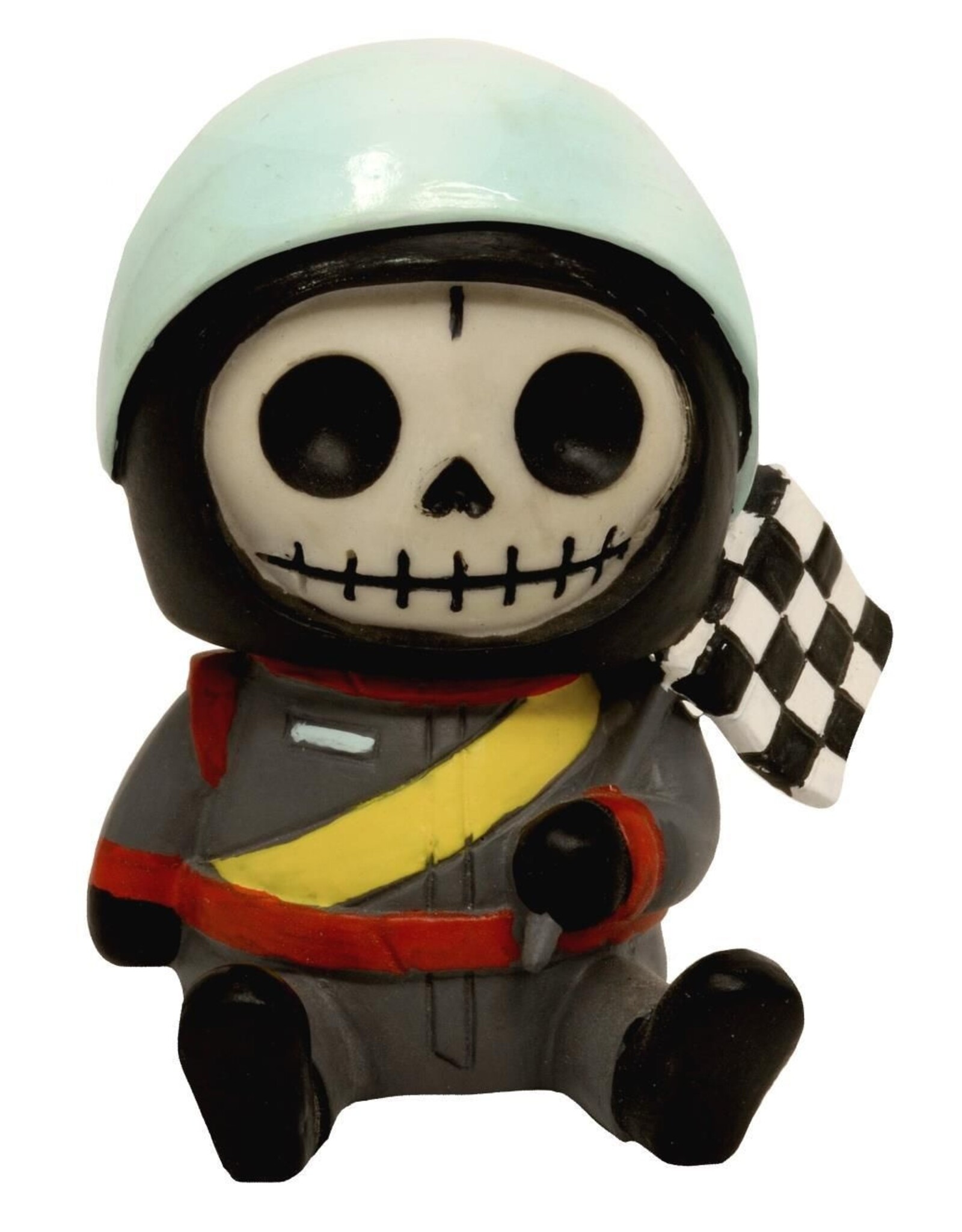 Furrybones Giftware & Lifestyle - Misaki Sawada Furrybones - Race Car Driver