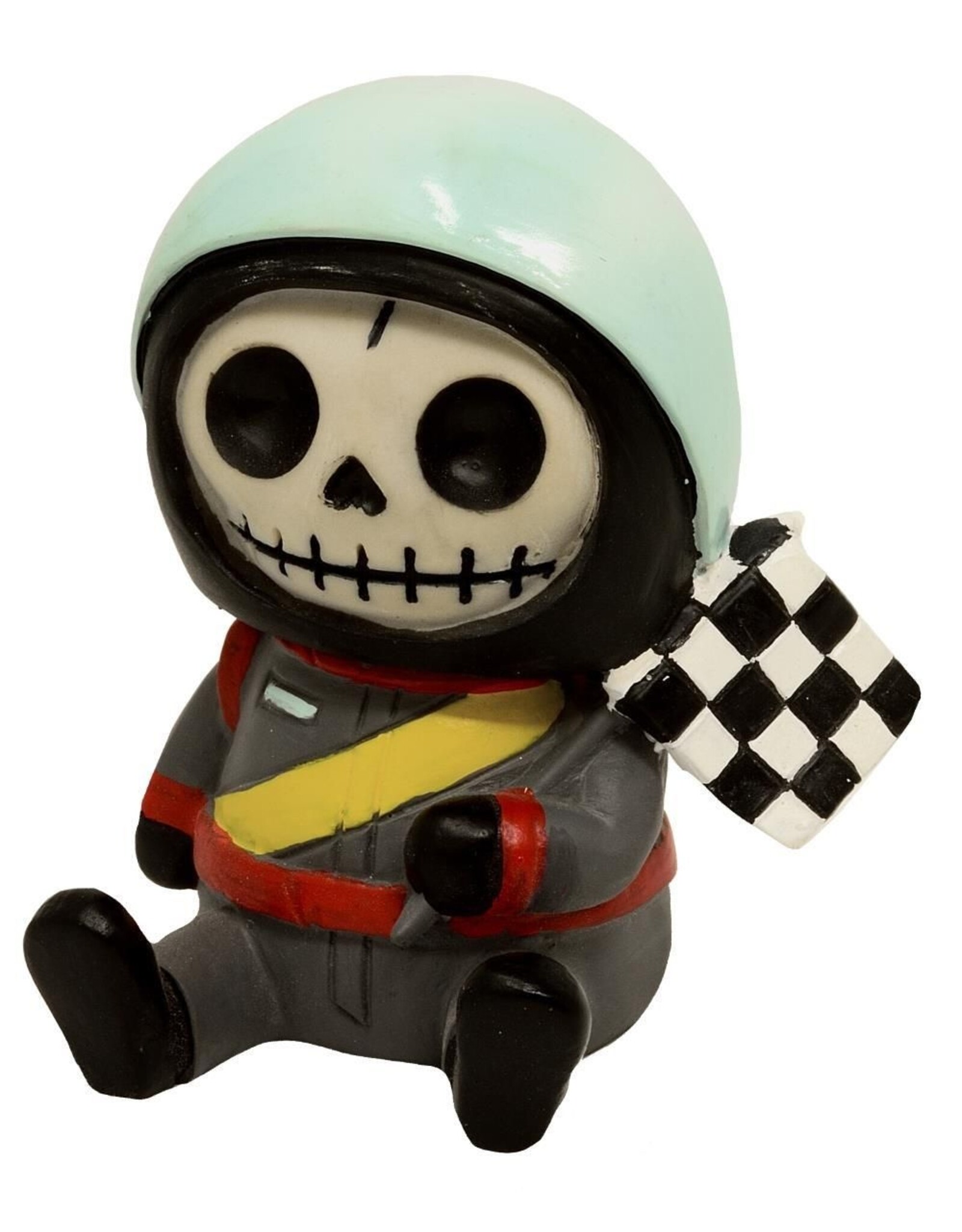 Furrybones Giftware & Lifestyle - Misaki Sawada Furrybones - Race Car Driver