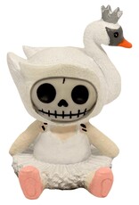Furrybones Giftware & Lifestyle - Misaki Sawada Furrybones - Swan Lake Odette  Ballerina