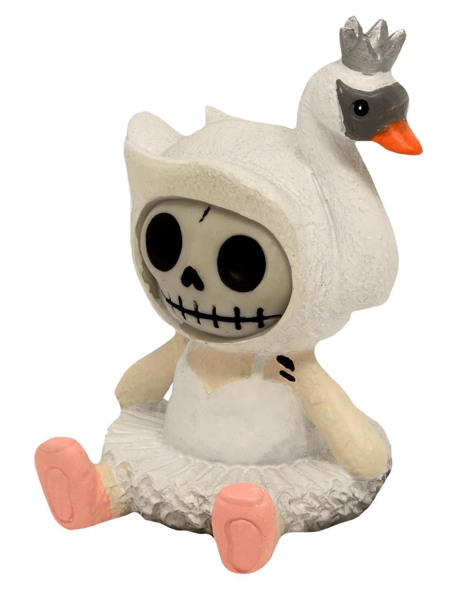 Furrybones Giftware & Lifestyle - Misaki Sawada Furrybones - Swan Lake Odette  Ballerina