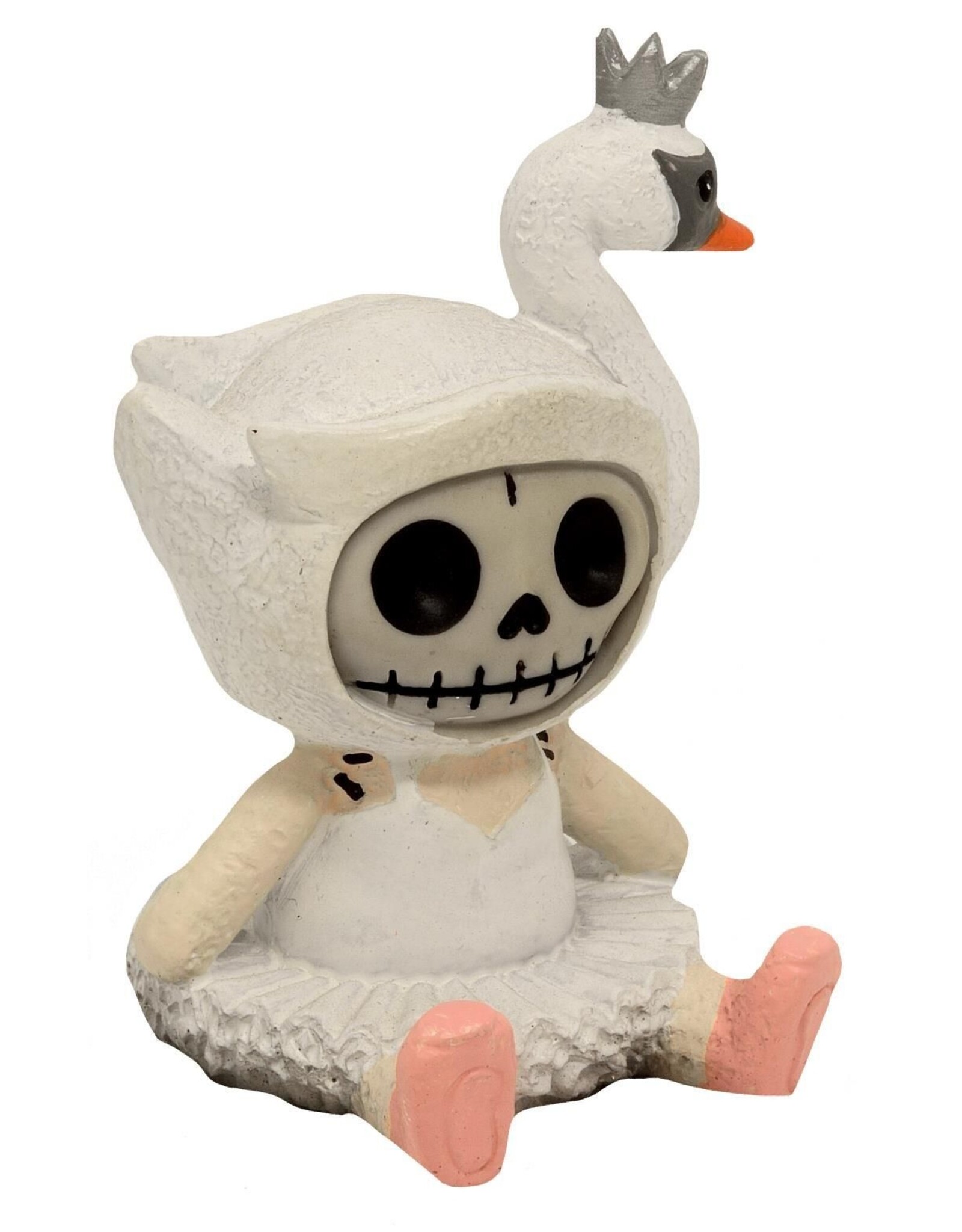 Furrybones Giftware & Lifestyle - Misaki Sawada Furrybones - Swan Lake Odette  Ballerina
