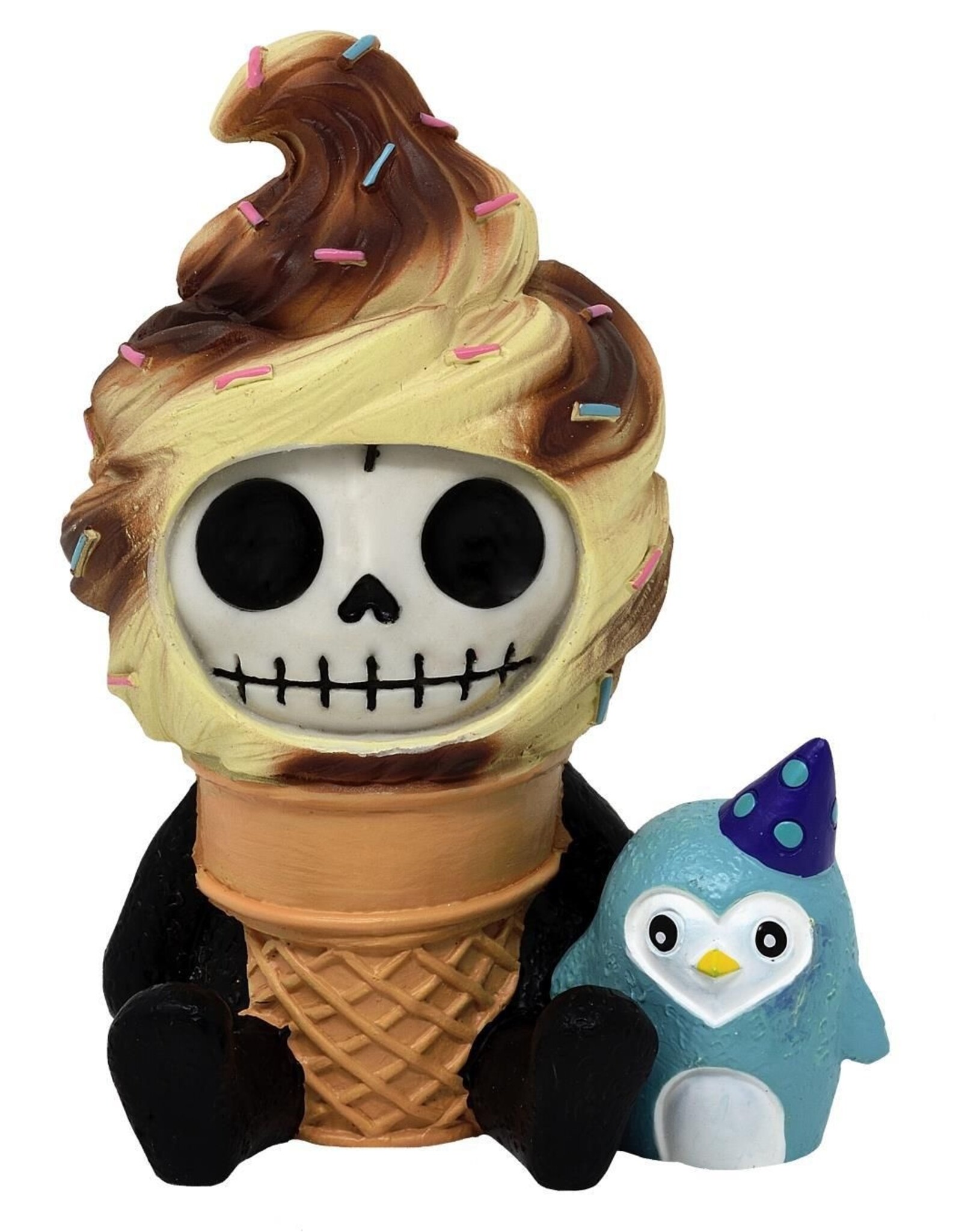 Furrybones Giftware & Lifestyle - Misaki Sawada Furrybones - Ice Cream Het IJsje