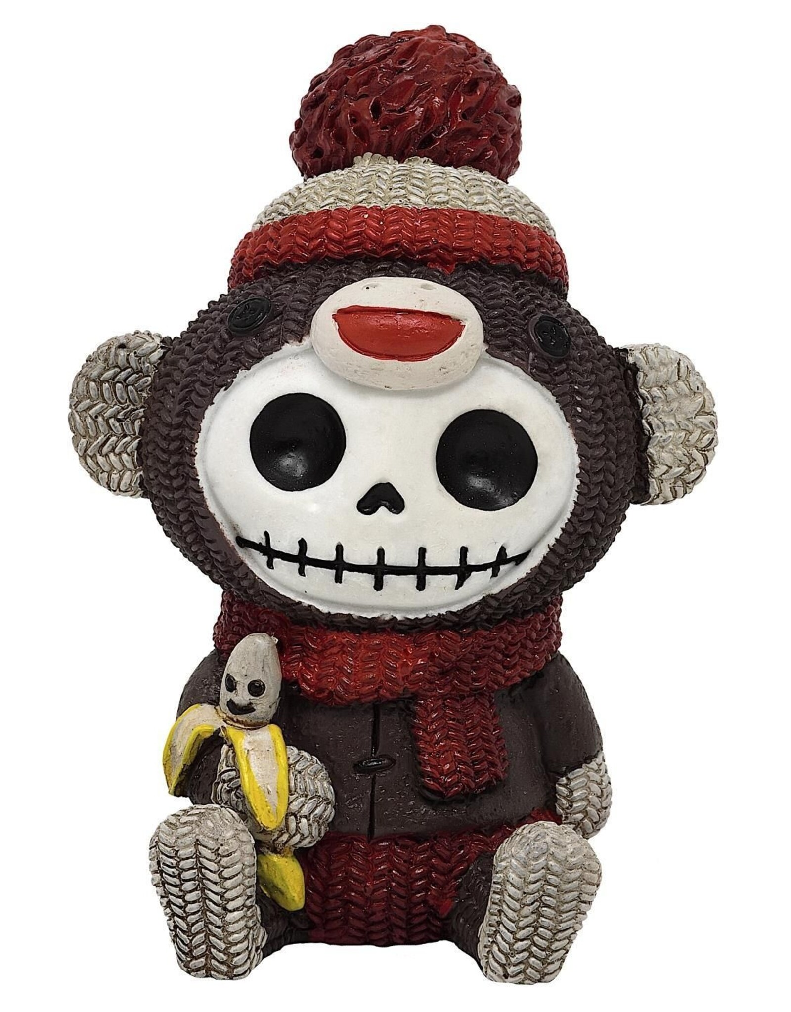 Furrybones Giftware & Lifestyle - Misaki Sawada Furrybones - Sock Munky