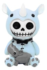 Furrybones Giftware & Lifestyle - Misaki Sawada Furrybones - Rhino