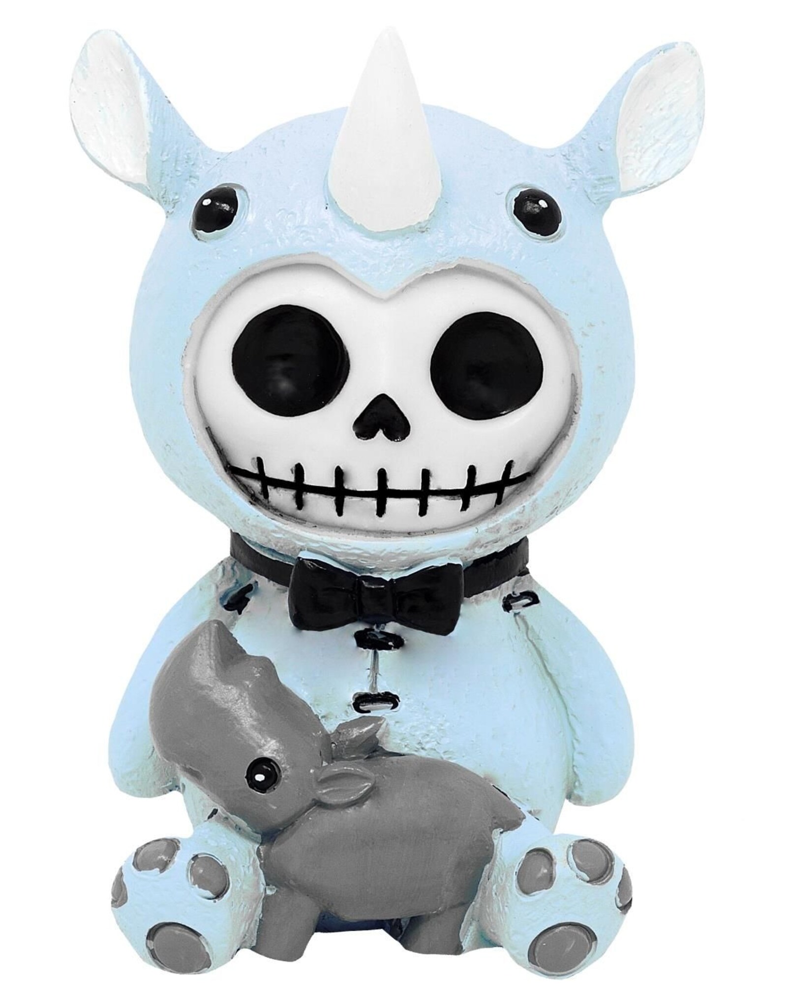 Furrybones Giftware & Lifestyle - Misaki Sawada Furrybones - Rhino