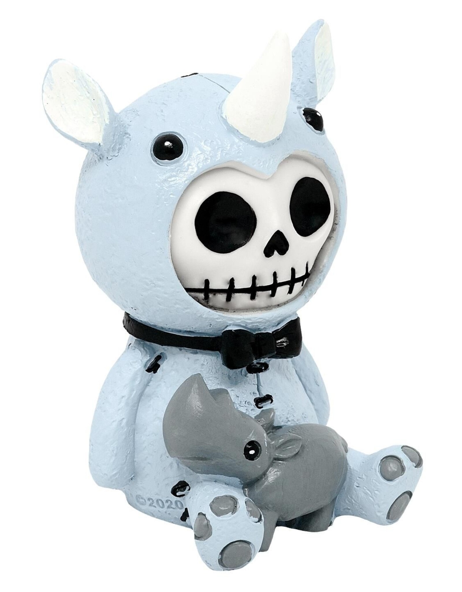 Furrybones Giftware & Lifestyle - Misaki Sawada Furrybones - Rhino