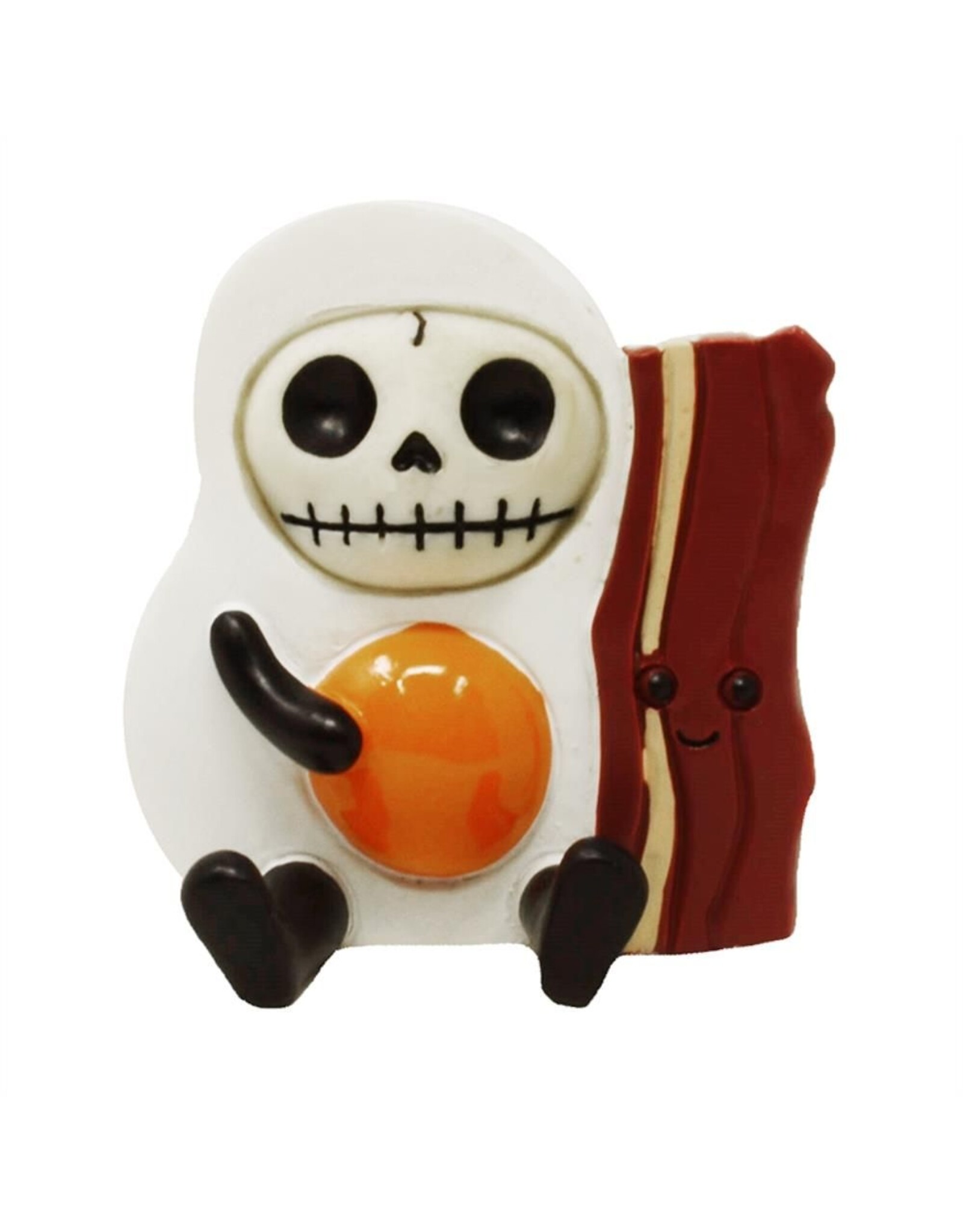 Furrybones Giftware & Lifestyle - Misaki Sawada Furrybones - Sunny Side Up Egg