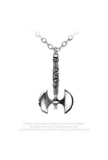 Alchemy Jewellery - Alchemy DOUBLE AXE Necklace