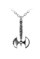 Alchemy Jewellery - Alchemy DOUBLE AXE Necklace