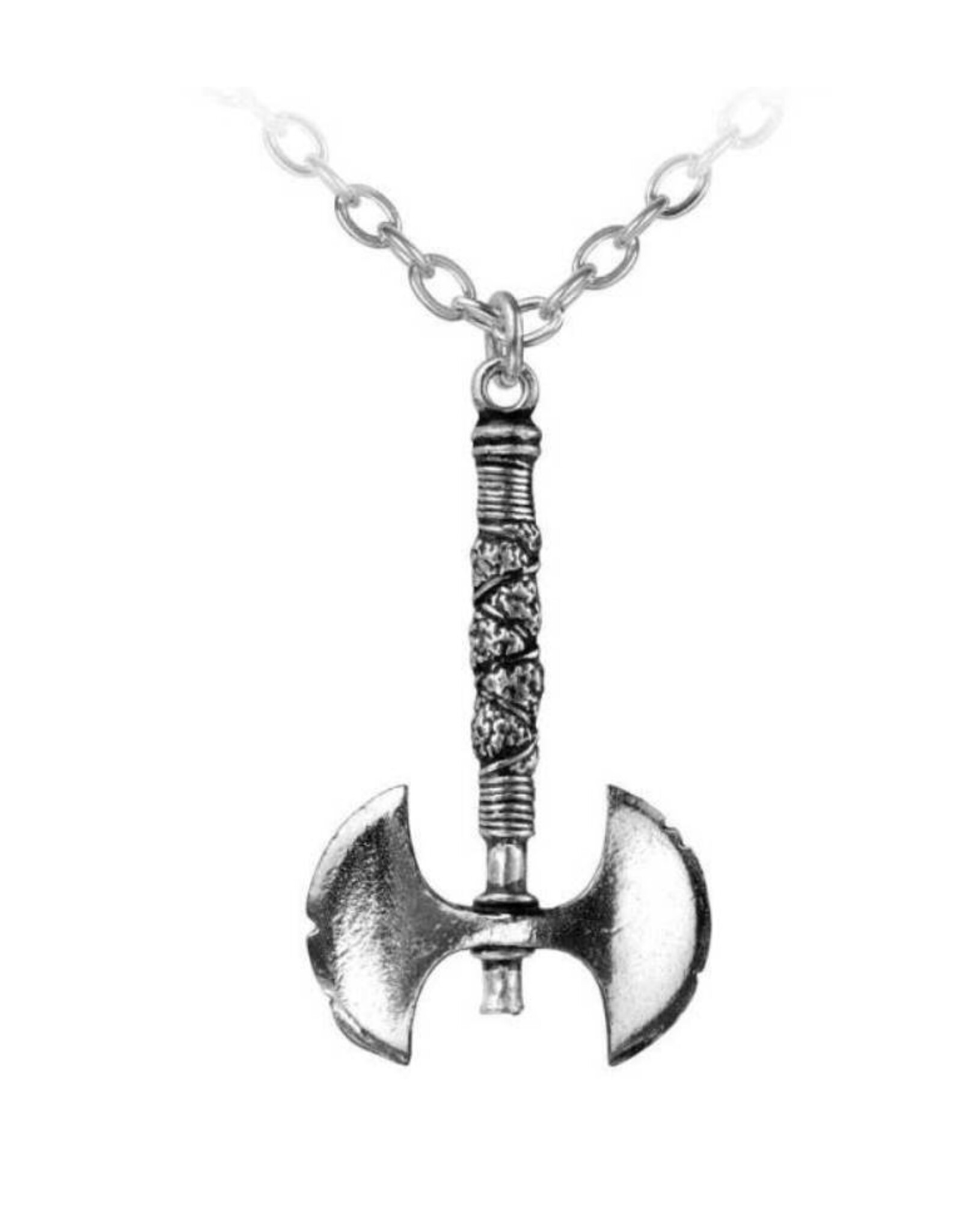 Alchemy Jewellery - Alchemy DOUBLE AXE Necklace