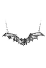 Alchemy Sieraden - Alchemy  Gothic Vleermuis Ketting