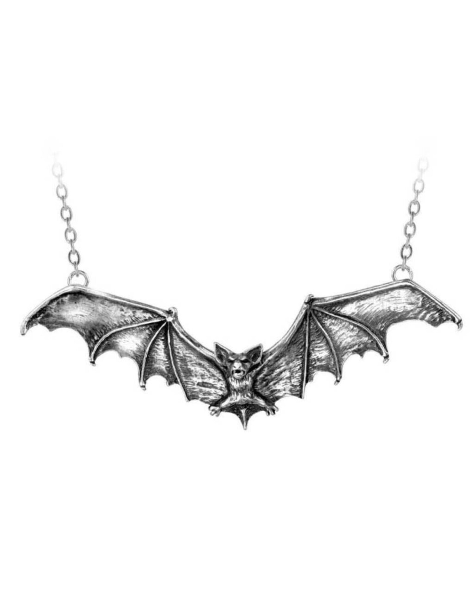 Alchemy Sieraden - Alchemy  Gothic Vleermuis Ketting