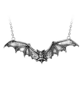 Alchemy Alchemy Gothic Bat Necklace