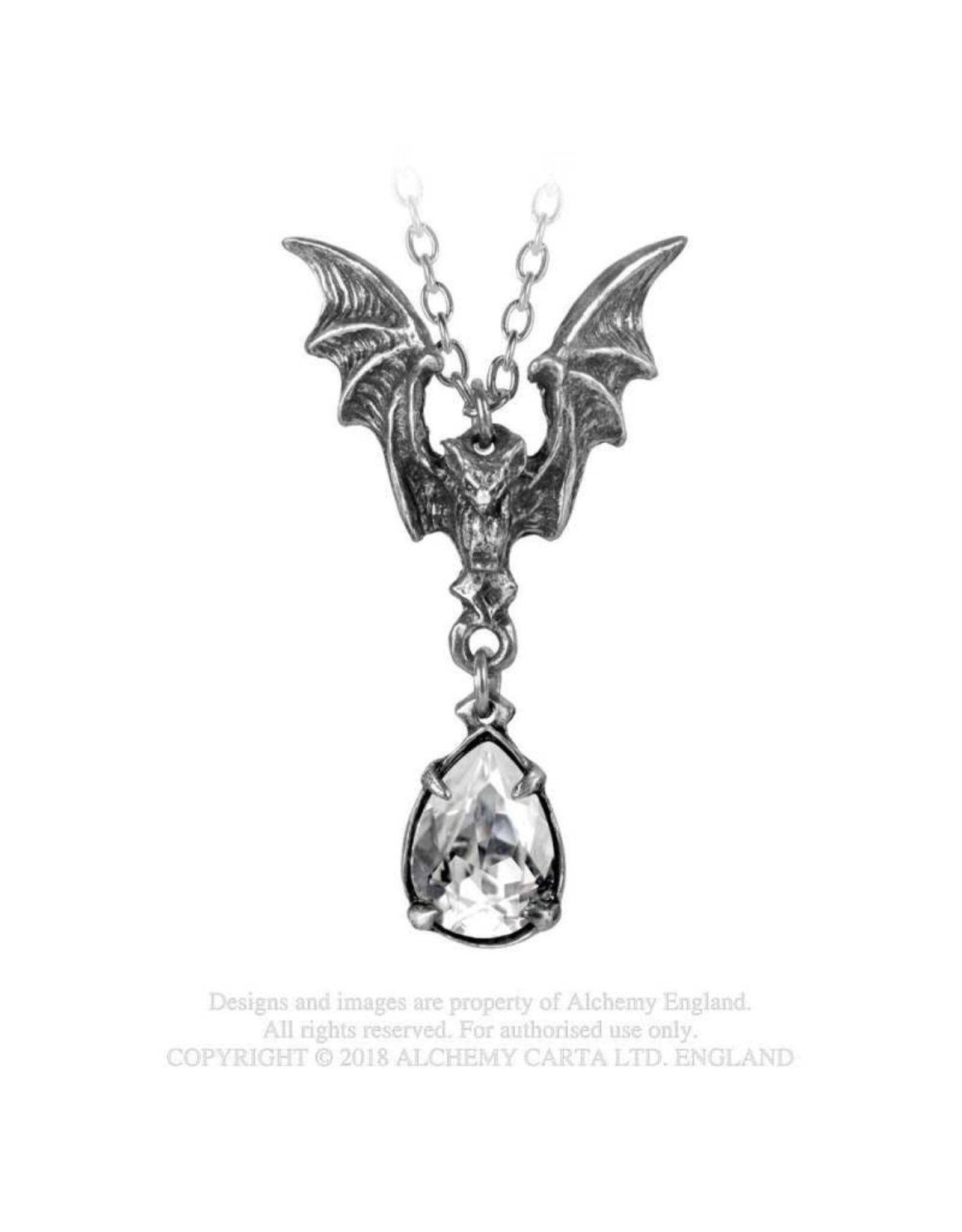 Alchemy Jewellery -  Alchemy LA NUIT Bat Necklace