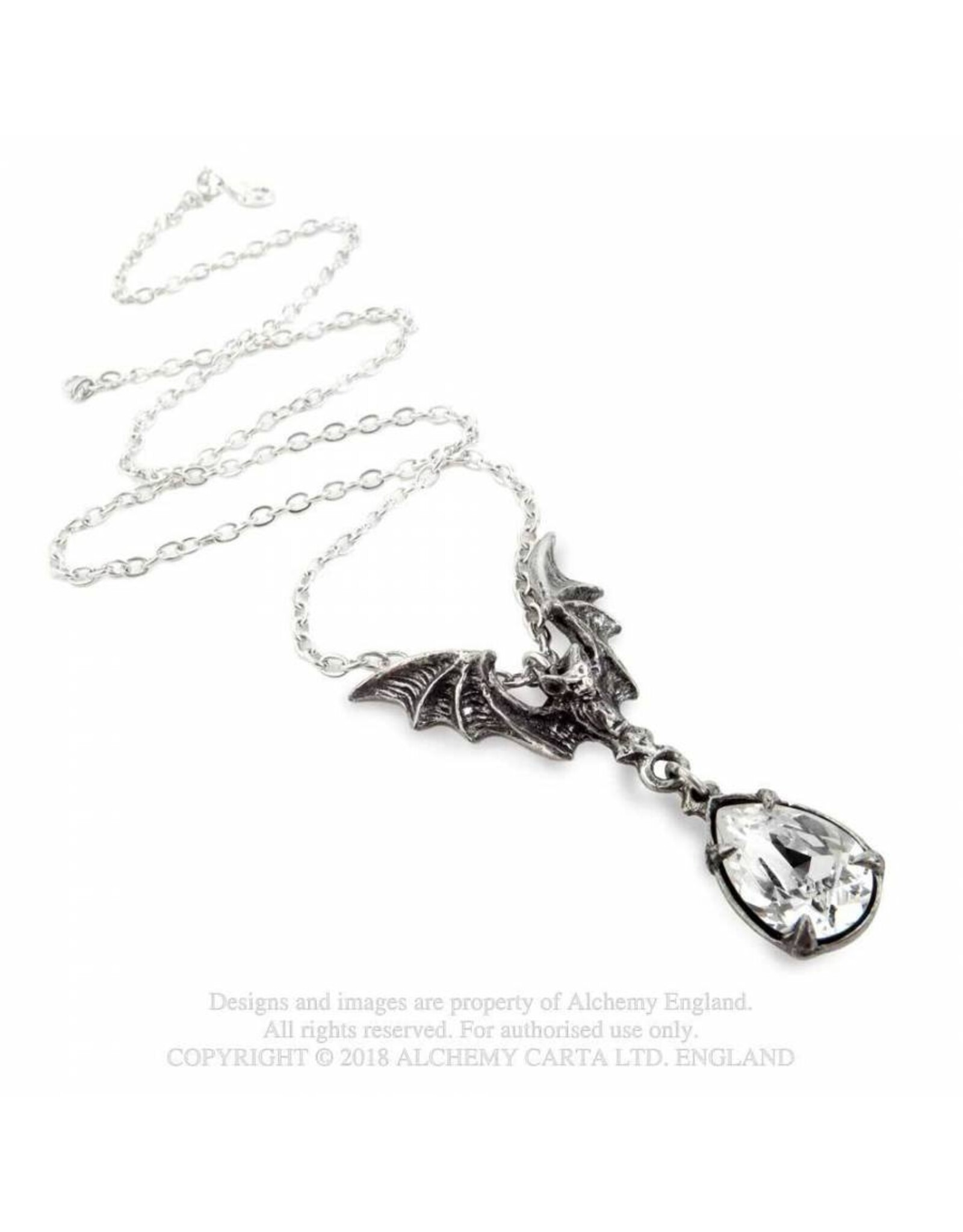 Alchemy Jewellery -  Alchemy LA NUIT Bat Necklace