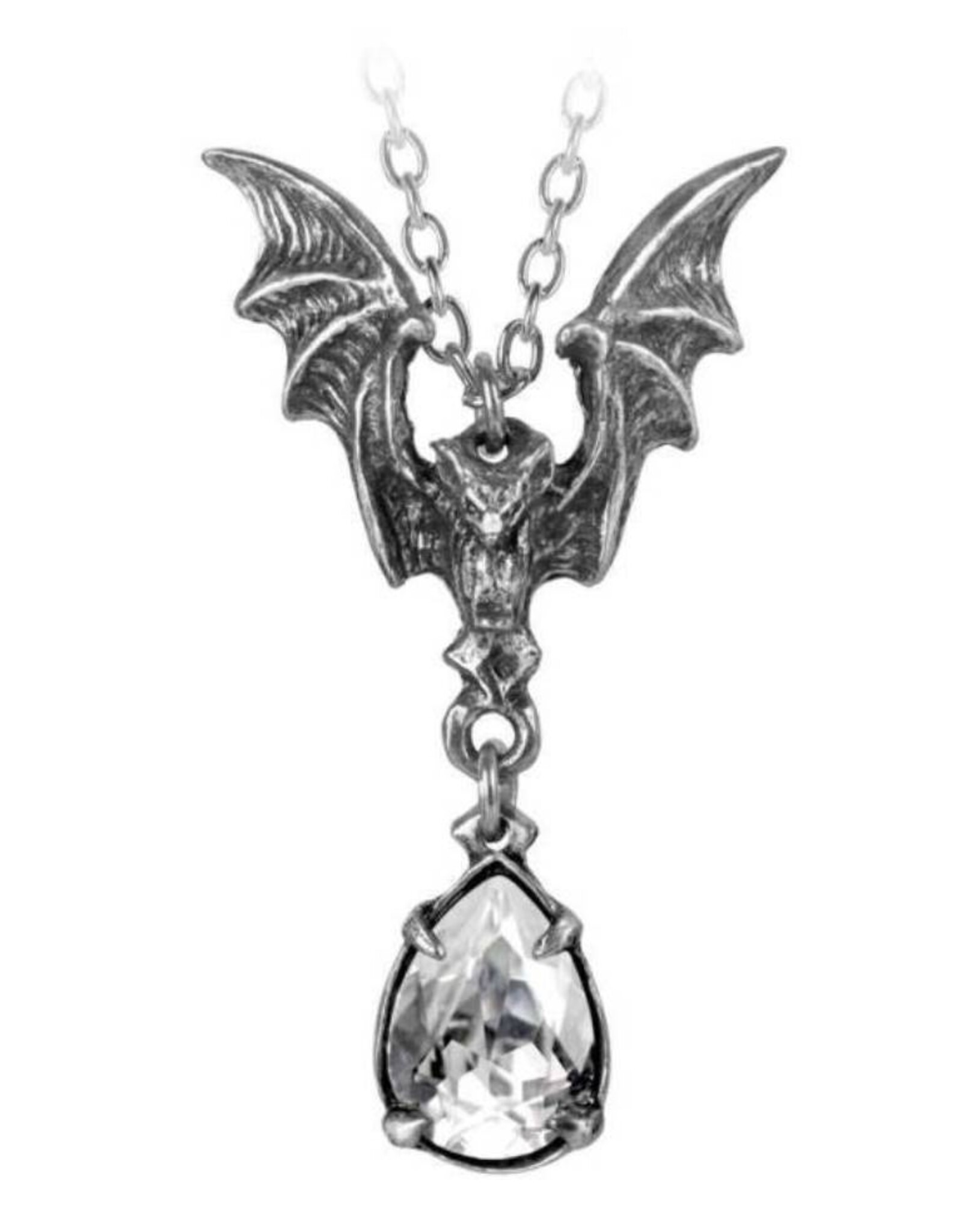 Alchemy Jewellery -  Alchemy LA NUIT Bat Necklace