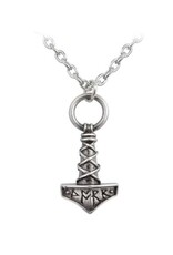 Alchemy Jewellery - Alchemy THOR'S HAMMER AMULET Necklace