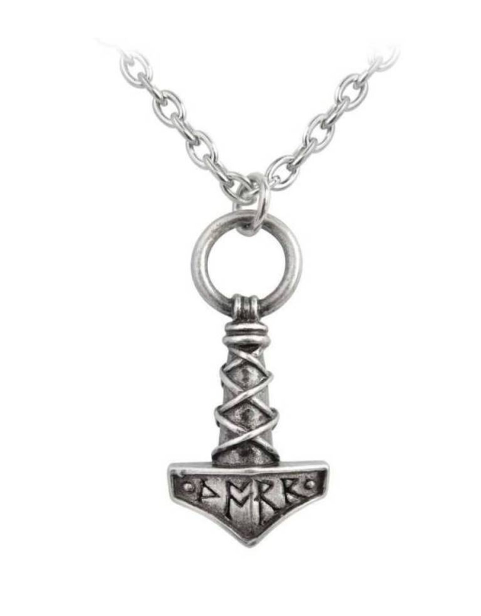 Alchemy Jewellery - Alchemy THOR'S HAMMER AMULET Necklace