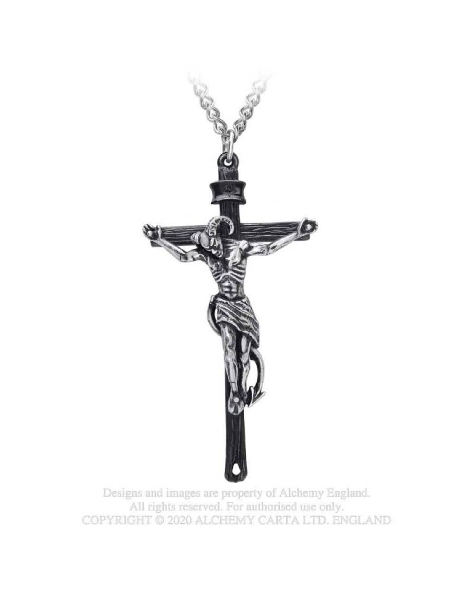 Alchemy Jewellery - Alchemy CRUCIFAUSTAN Gothic Necklace