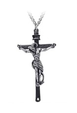 Alchemy Sieraden - Alchemy CRUCIFAUSTAN Gothic Ketting